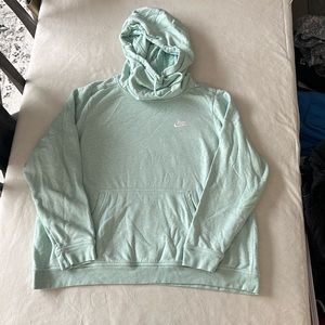 Nike funnel neck hoodie